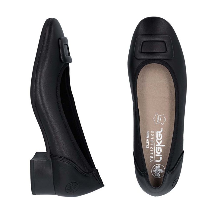 escarpin confortable femme Rieker 43453