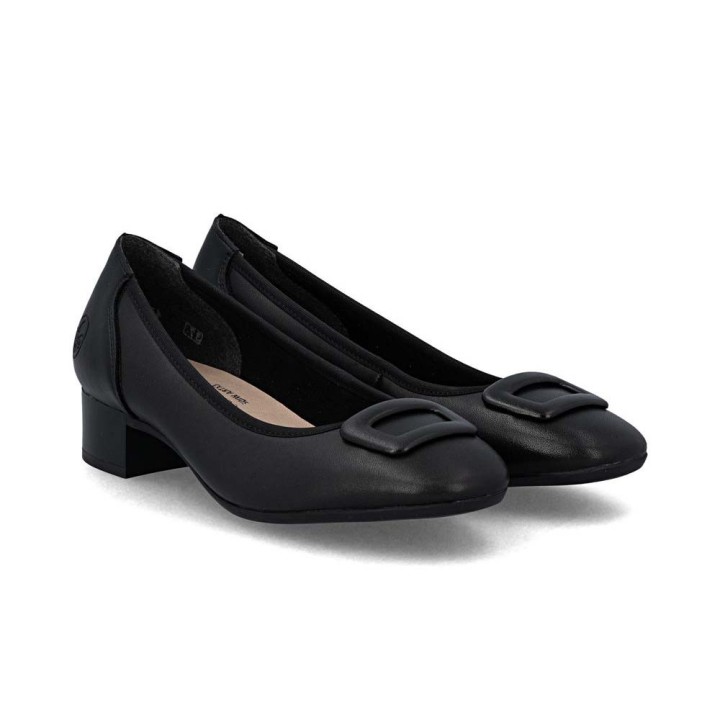 escarpin confortable femme Rieker 43453