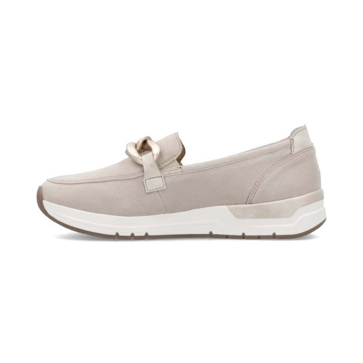mocassin femme confortable Rieker Nabukino 58944
