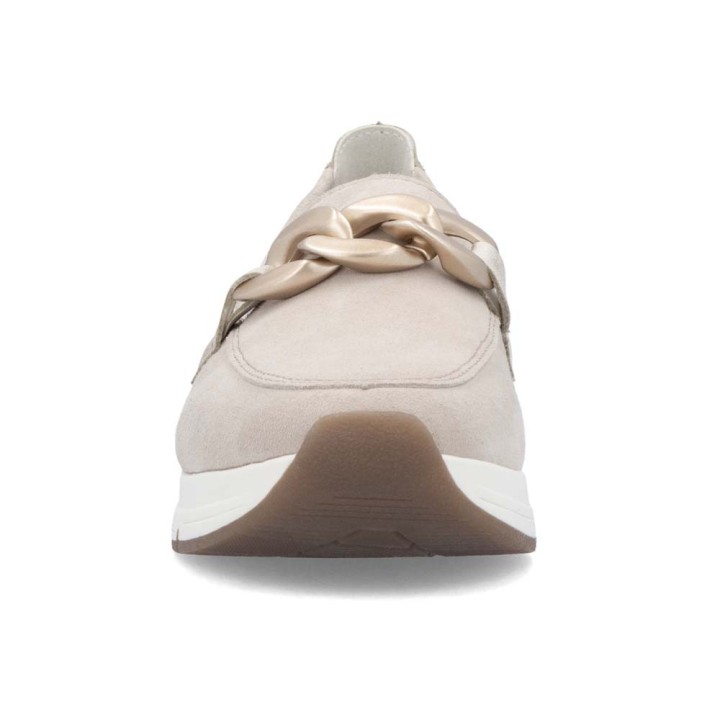 mocassin femme confortable Rieker Nabukino 58944