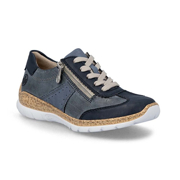 basket femme confortable Rieker Gurgaon N4221