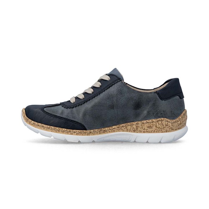 basket femme confortable Rieker Gurgaon N4221