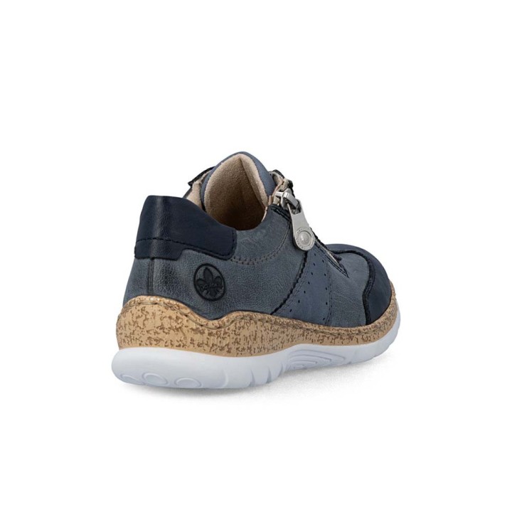 basket femme confortable Rieker Gurgaon N4221