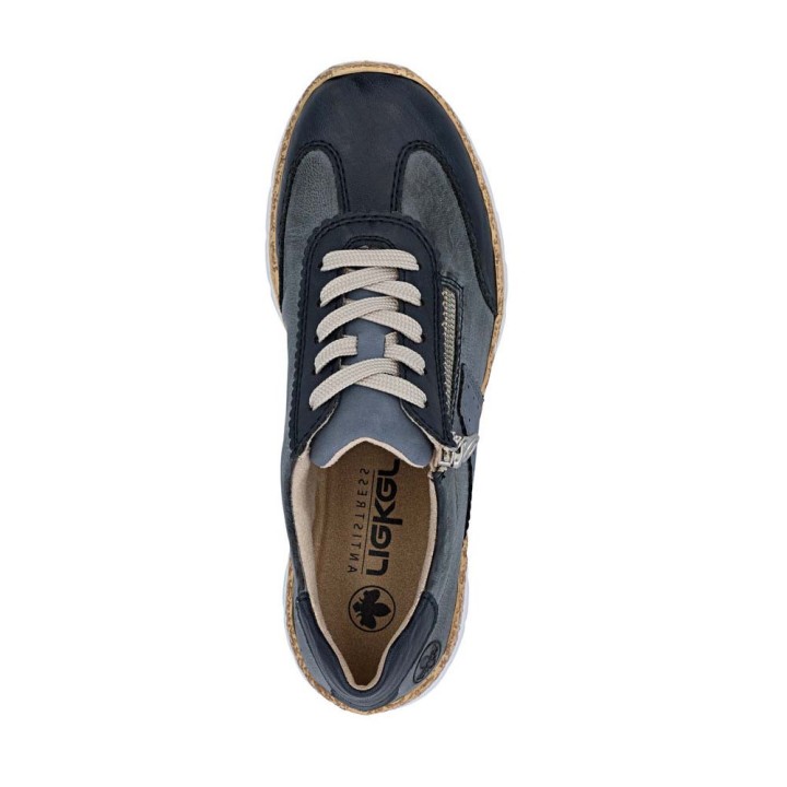 basket femme confortable Rieker Gurgaon N4221