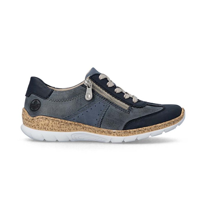 basket femme confortable Rieker Gurgaon N4221