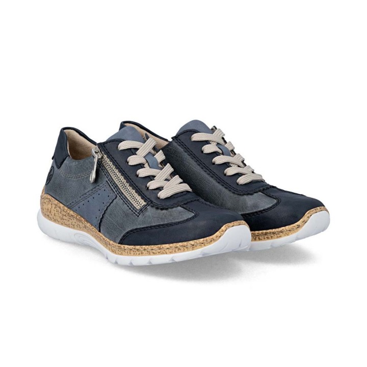 basket femme confortable Rieker Gurgaon N4221