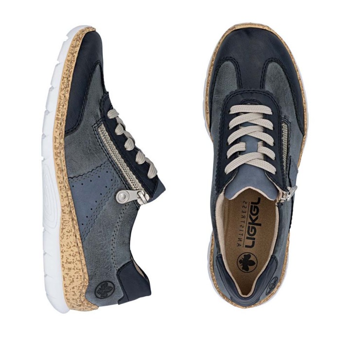 basket femme confortable Rieker Gurgaon N4221