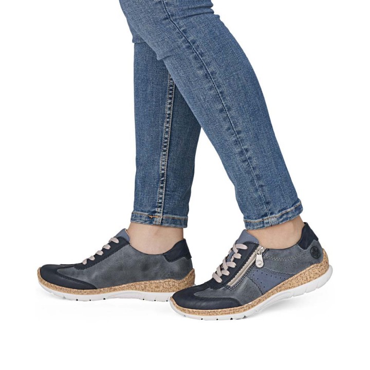 basket femme confortable Rieker Gurgaon N4221
