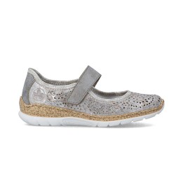ballerines femme pieds sensibles Rieker  Moon N4299