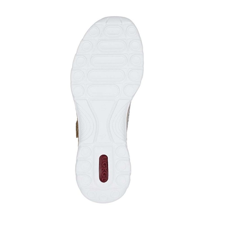 ballerines femme pieds sensibles Rieker  Moon N4299