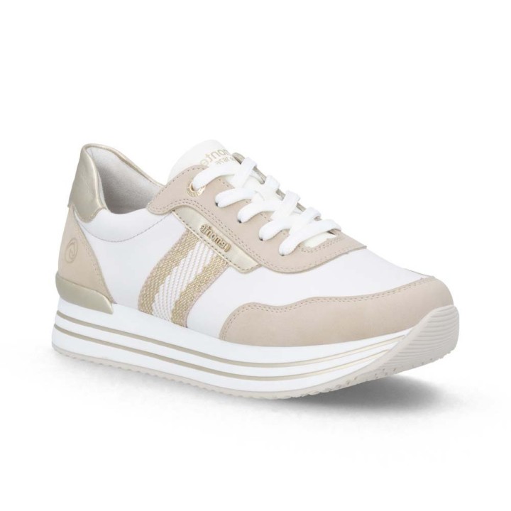 basket femme semelle amovible confortable REMOTNE D1331