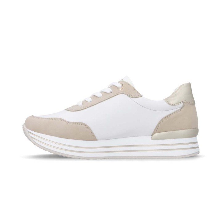 basket femme semelle amovible confortable REMOTNE D1331