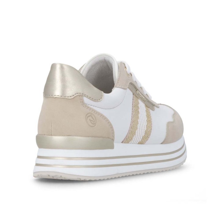 basket femme semelle amovible confortable REMOTNE D1331