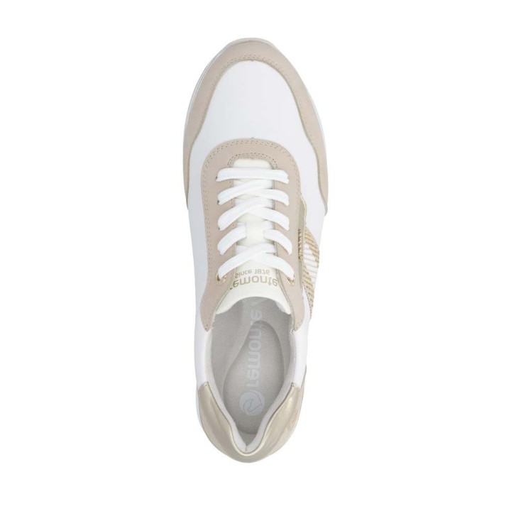 basket femme semelle amovible confortable REMOTNE D1331