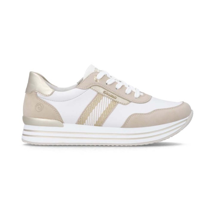 basket femme semelle amovible confortable REMOTNE D1331