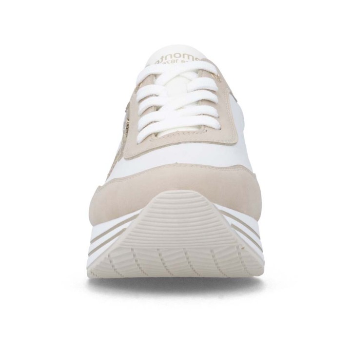 basket femme semelle amovible confortable REMOTNE D1331