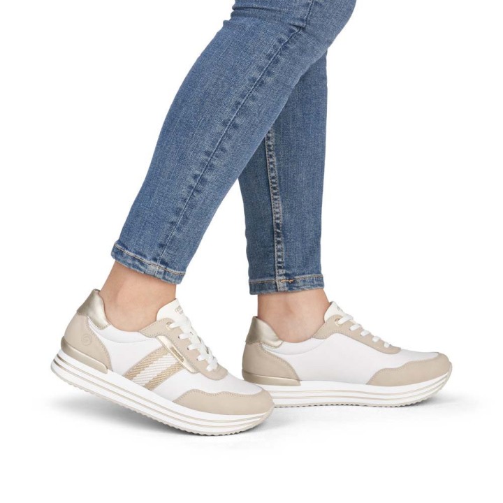 basket femme semelle amovible confortable REMOTNE D1331