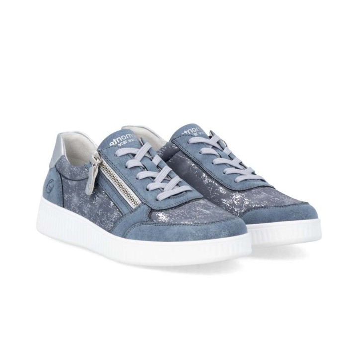 basket femme pieds sensibles Remonte D2E05