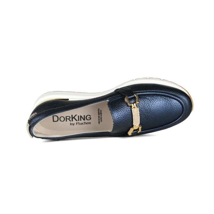 Mocassin femme confortable DORKING Serena 9655