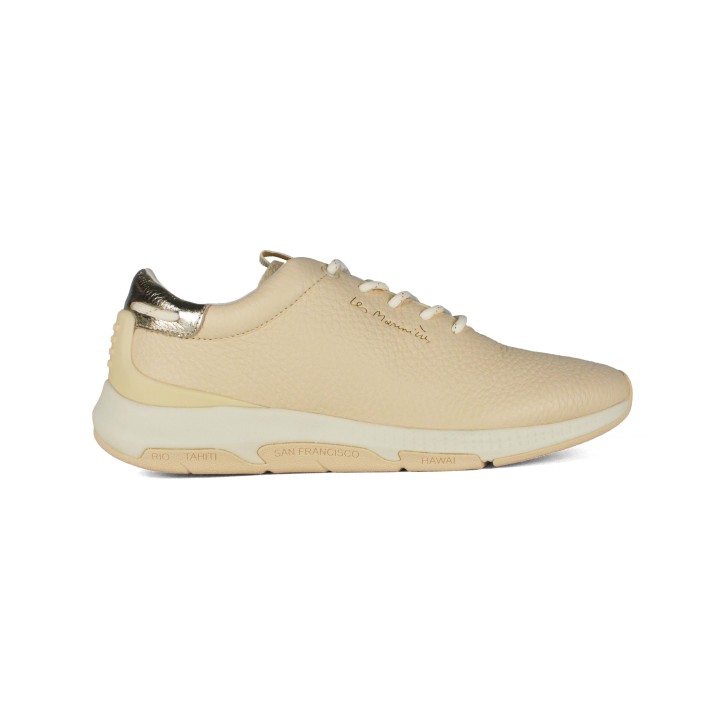 basket femme cuir confortable TBS Jazzrun