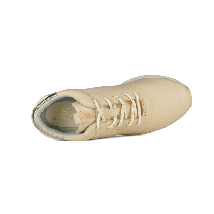 basket femme cuir confortable TBS Jazzrun