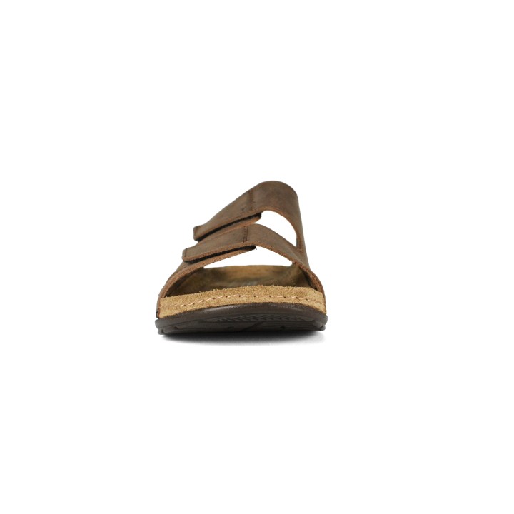 Mules velcro Homme en cuir Rohde N°5914