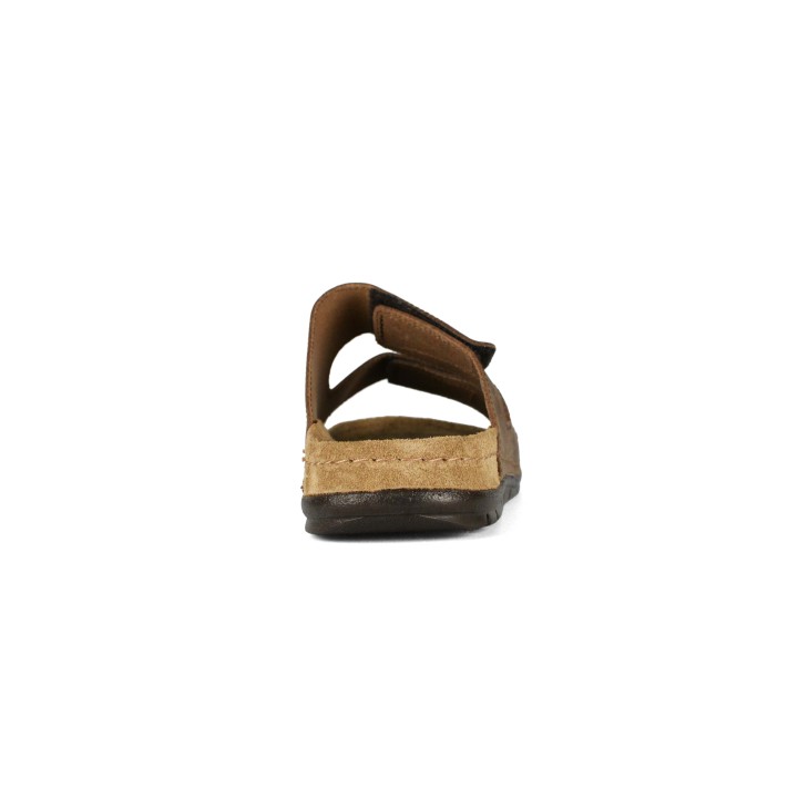 Mules velcro Homme en cuir Rohde N°5914