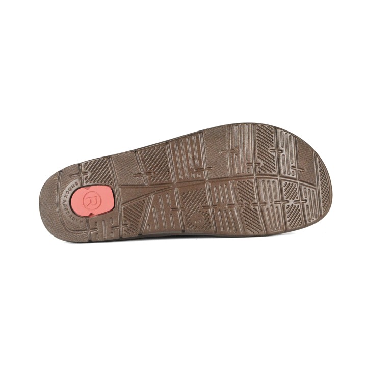 Mules velcro Homme en cuir Rohde N°5914