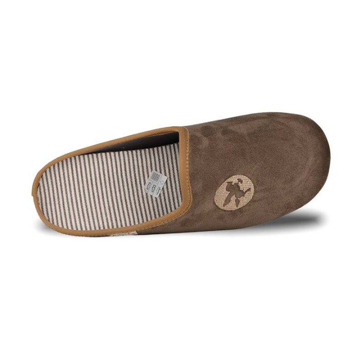 chaussons mules Homme la Maison de l'Espadrille Robert (2495)