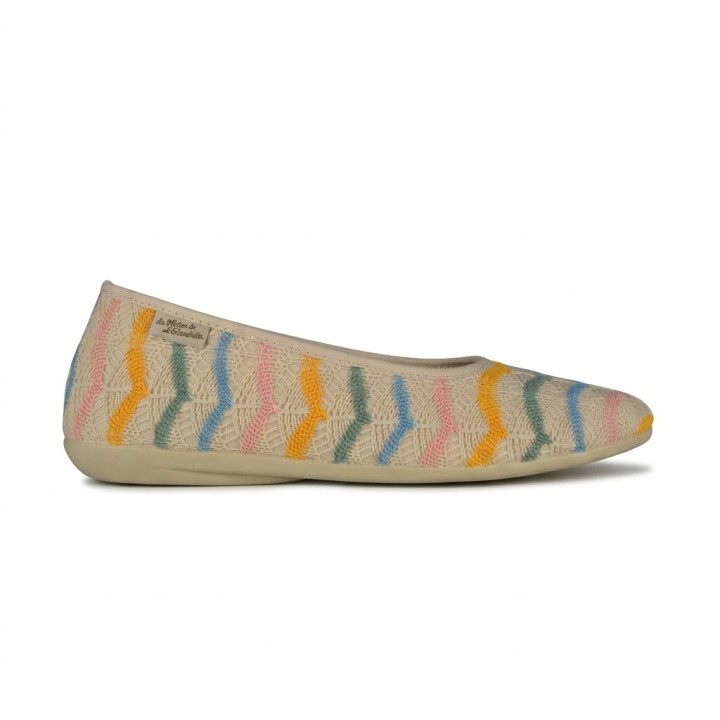 chaussons ballerines la Maison de l'Espadrille 2081