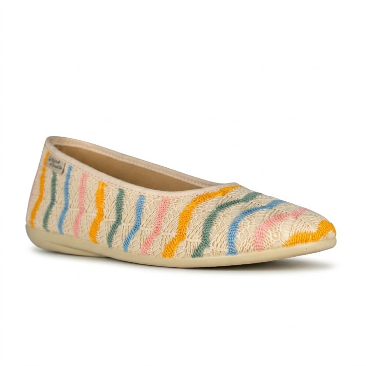 chaussons ballerines la Maison de l'Espadrille 2081