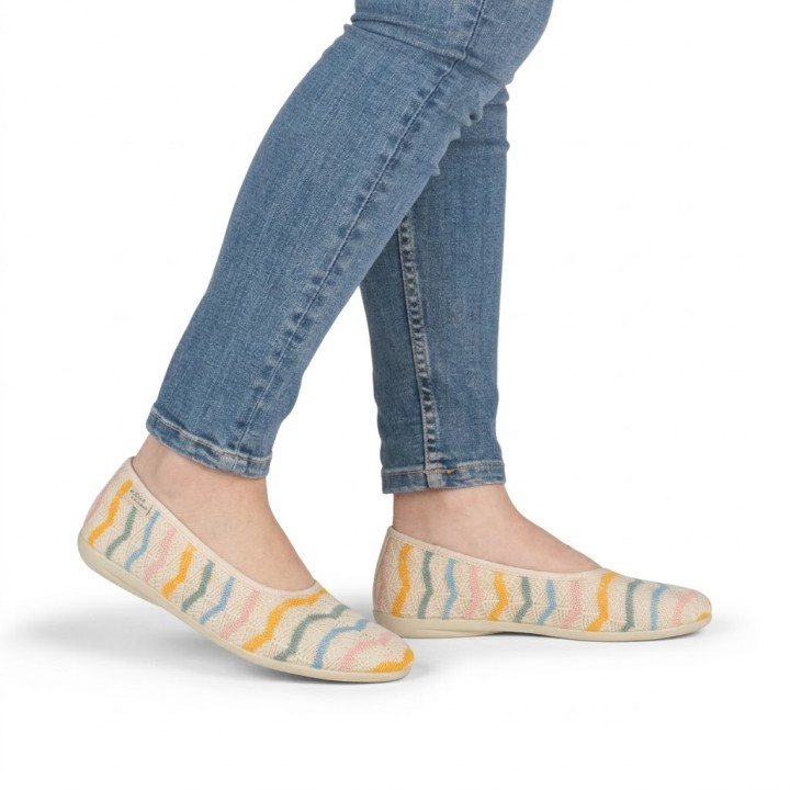 chaussons ballerines la Maison de l'Espadrille 2081