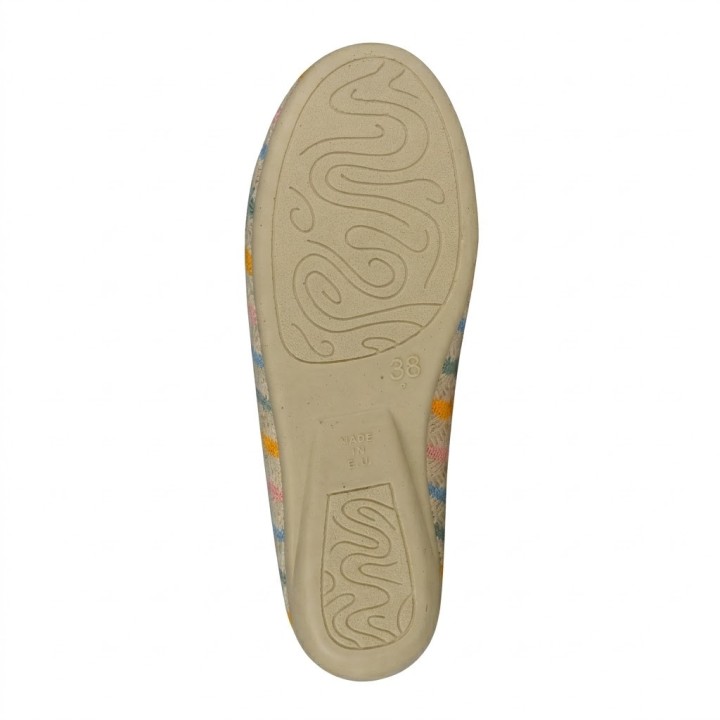 chaussons ballerines la Maison de l'Espadrille 2081