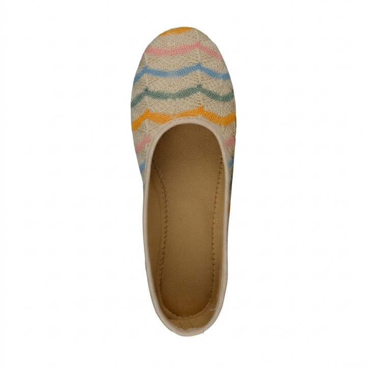 chaussons ballerines la Maison de l'Espadrille 2081