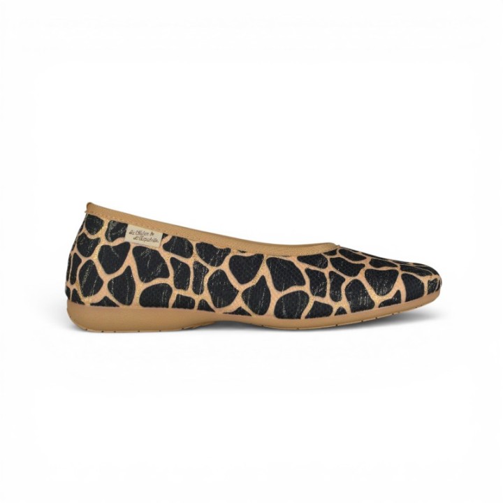 chaussons ballerine fantaisie femme la maison de l'espadrille 2035