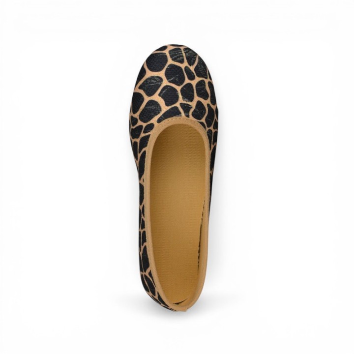 chaussons ballerine fantaisie femme la maison de l'espadrille 2035