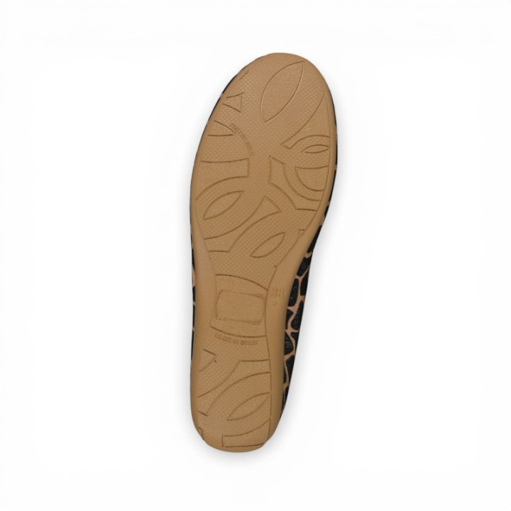chaussons ballerine fantaisie femme la maison de l'espadrille 2035