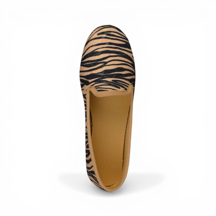 chaussons ballerines femme la maison de l'espadrille 2036