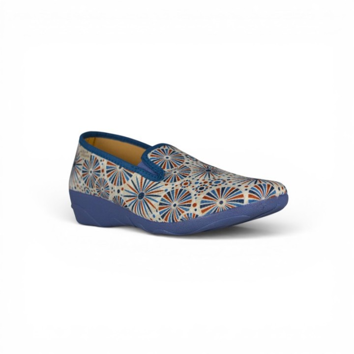 chaussons fermés confortables la Maison de l'Espadrille 2049