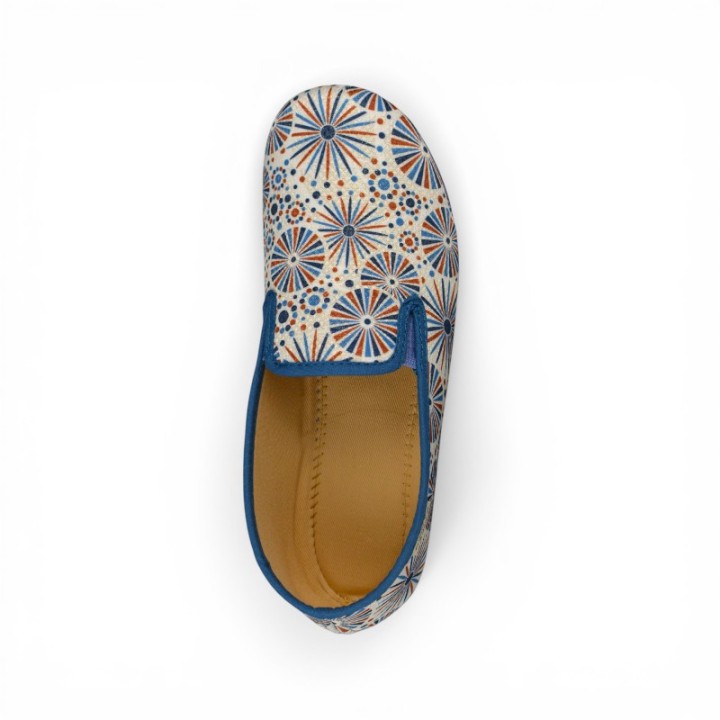 chaussons fermés confortables la Maison de l'Espadrille 2049