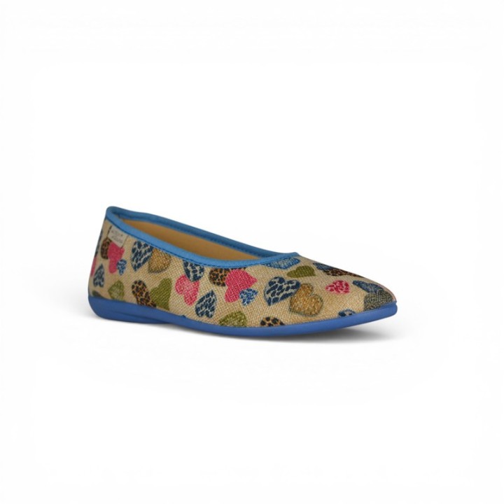 chaussons mules femme la maison de l'espadrille 2053