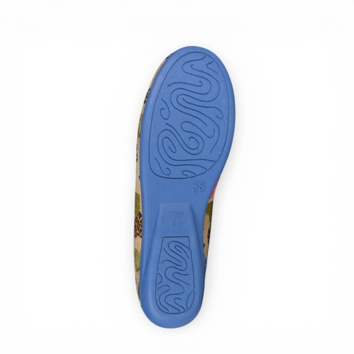 chaussons mules femme la maison de l'espadrille 2053