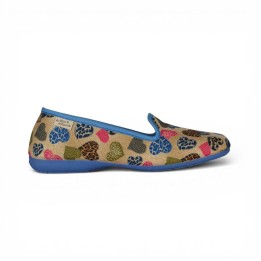 chaussons fermés femme confortables la Maison de l'Espadrille 2054