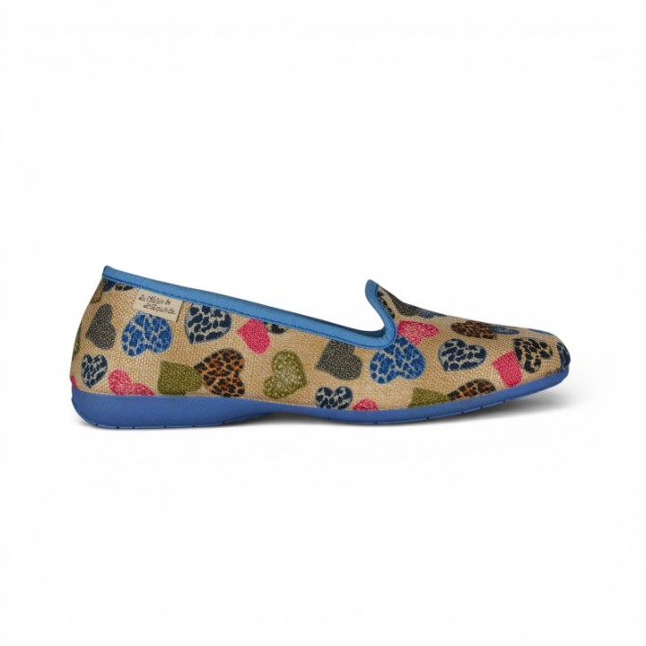 chaussons fermés femme confortables la Maison de l'Espadrille 2054