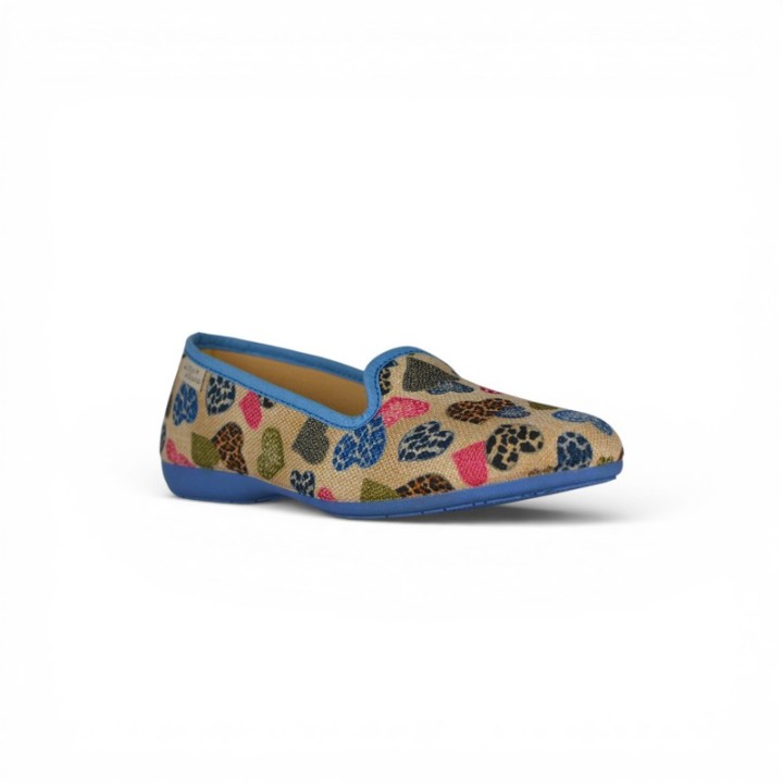 chaussons fermés femme confortables la Maison de l'Espadrille 2054
