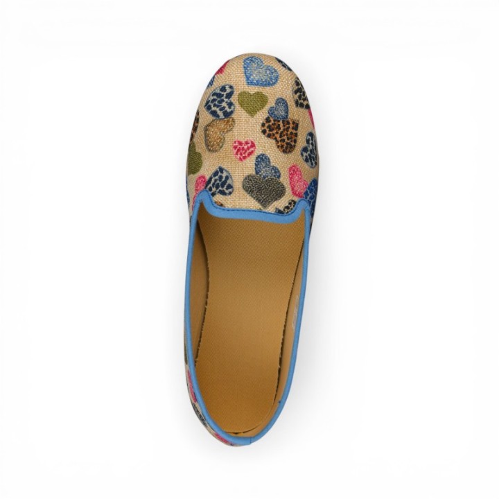 chaussons fermés femme confortables la Maison de l'Espadrille 2054