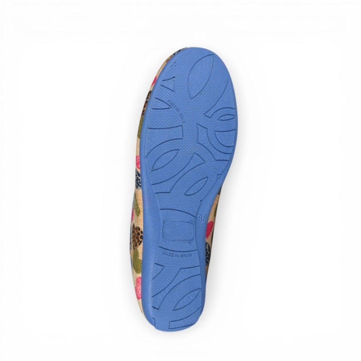 chaussons fermés femme confortables la Maison de l'Espadrille 2054