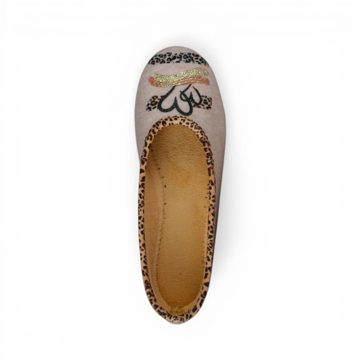chaussons ballerines fantaisie la maison de l'espadrille 2095