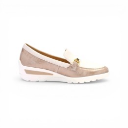 mocassin compensé  femme confortable ARA 50630
