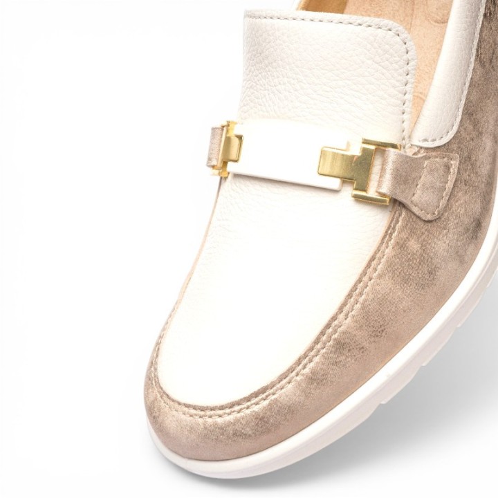 mocassin compensé  femme confortable ARA 50630
